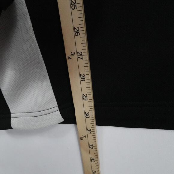 VTG San Antonio Spurs Mens Extra Large Black Warm Up Top NBA Basketball Adidas - Picture 13 of 16